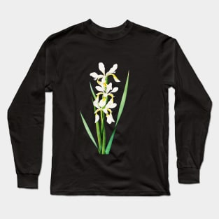 White lily flower Long Sleeve T-Shirt